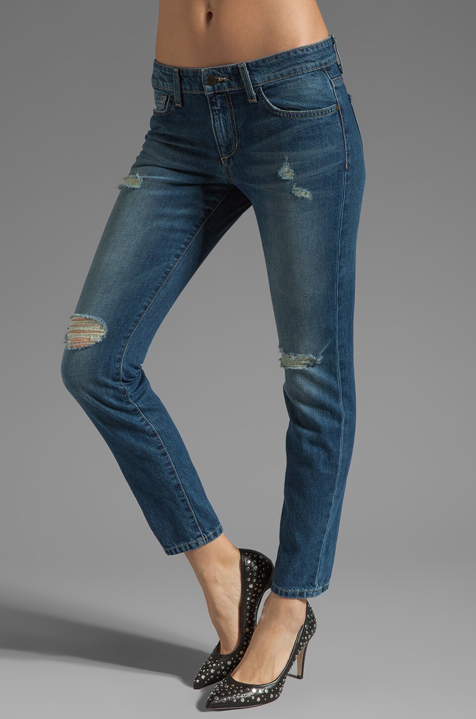 Jeans Straight Ankle in Judith | REVOLVE