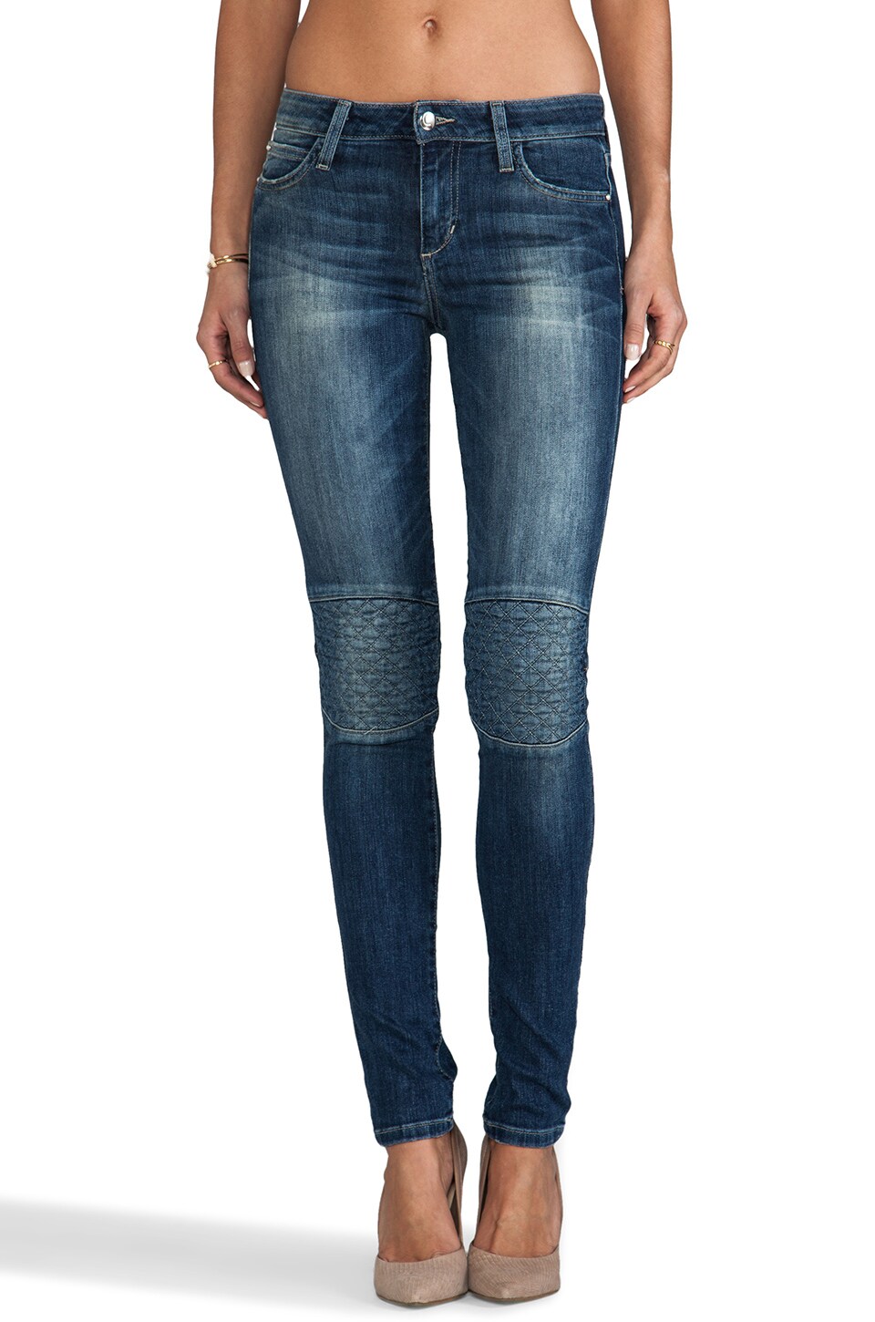 Joe's Jeans Quilted Street Skinny in 