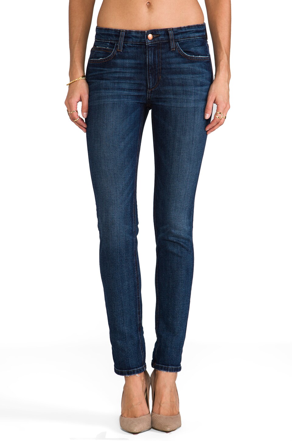 Joe's Jeans Straight Ankle in Zendaya 
