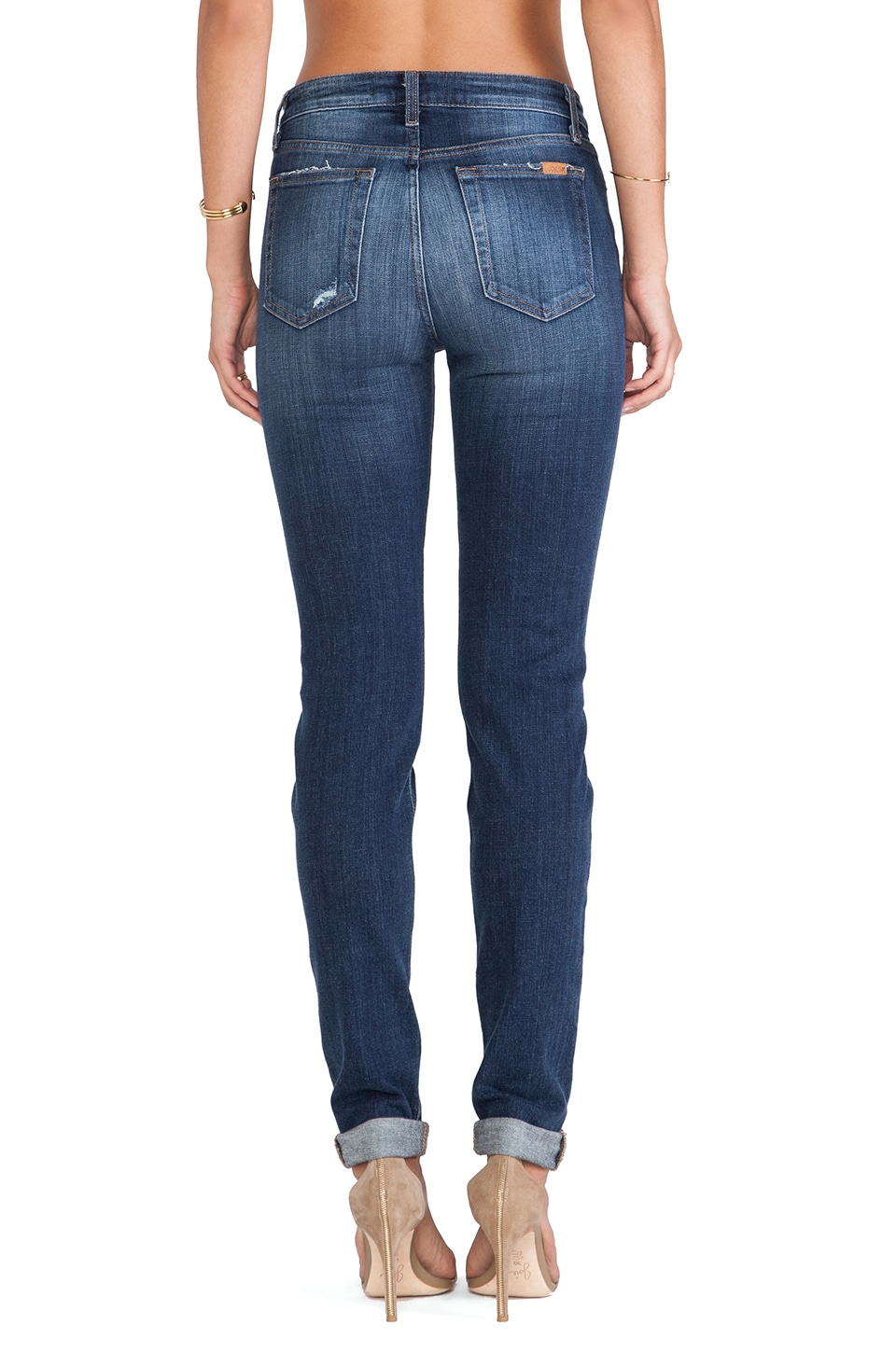 Jean Skinny Joe Boxer Femme - Taille 22W - Longueur Cheville - Déchiré Et Vieilli - Neuf Avec étiquettes