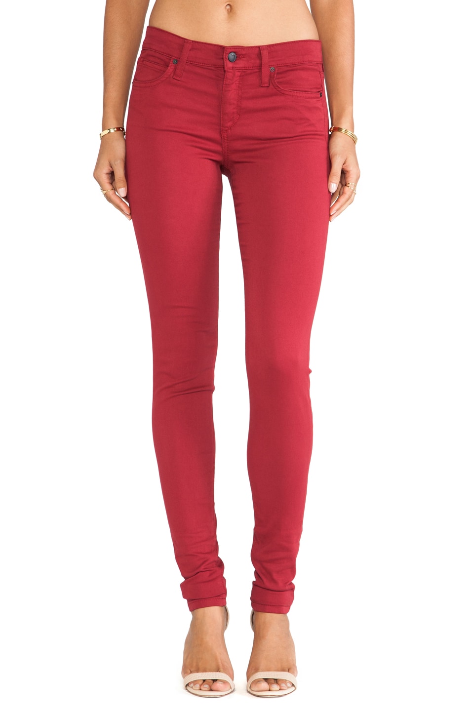 red joe jeans