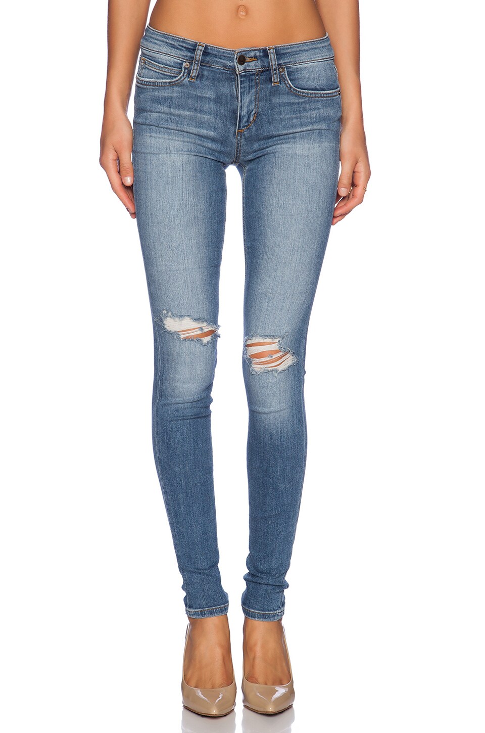 Joe's Jeans Flawless Mid Rise Skinny in Bernnie | REVOLVE