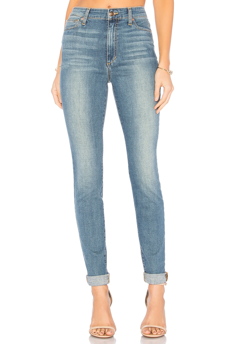 Joes Jeans Womens Charlie High Rise Skinny Ankle