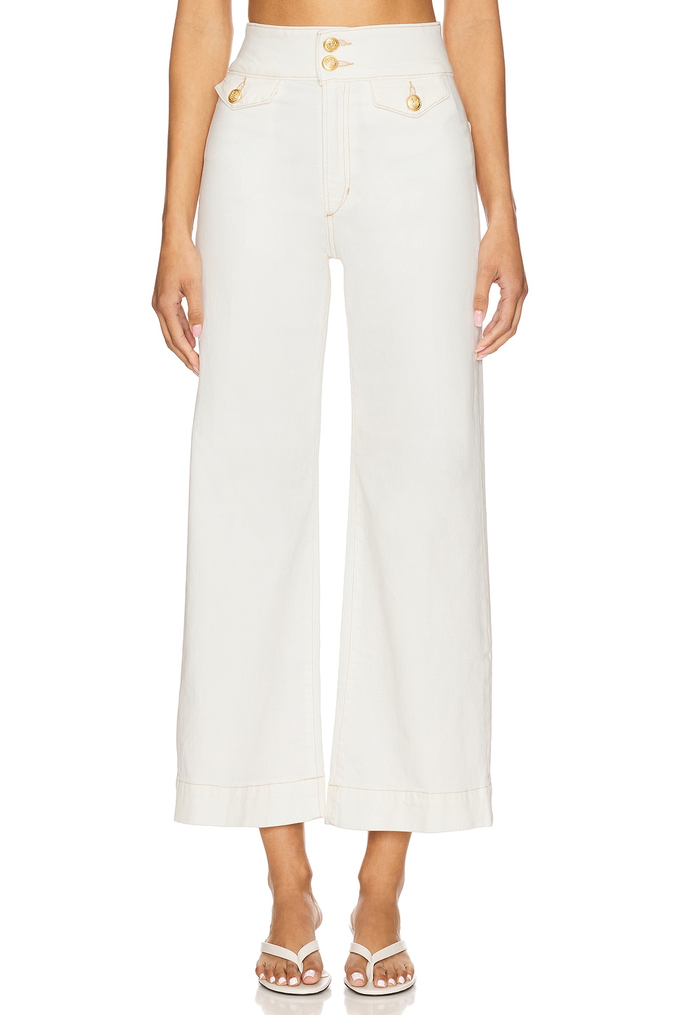 Ellia Wide Leg Ankle