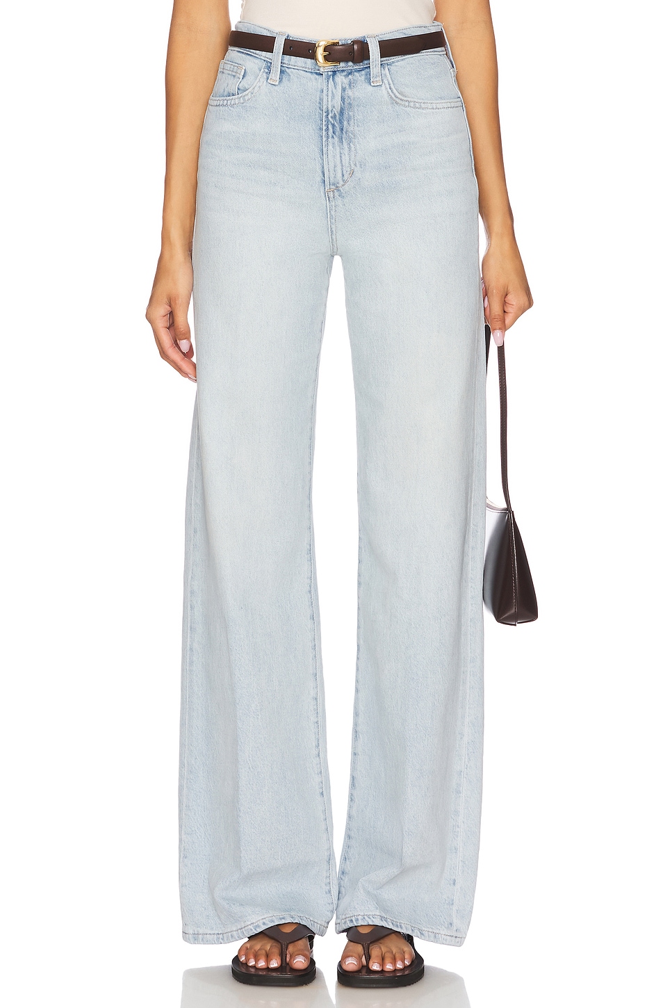 Joe's Jeans Mia Wide Leg Petite in Breathless | REVOLVE