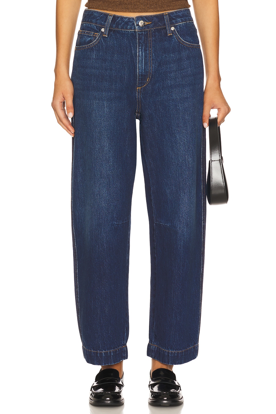 Joe's Jeans Wilder Relaxed Barrel Jeans