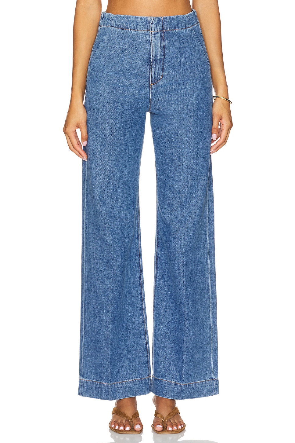Joe's Jeans Clean Denim Trouser in Revelation | REVOLVE