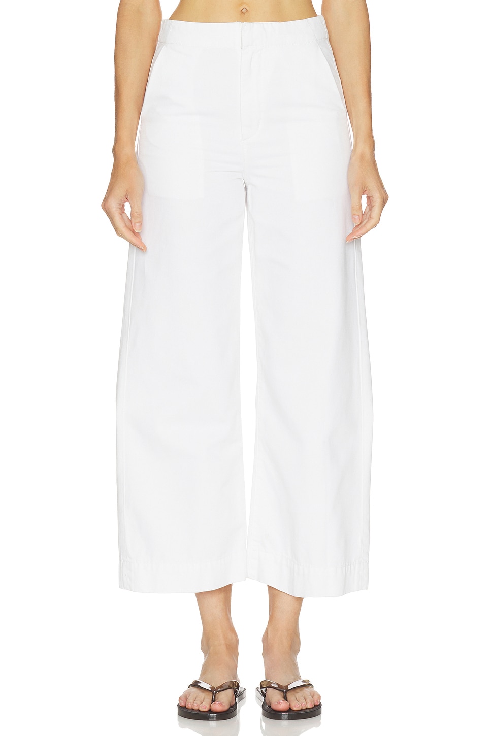 The Clean Denim Trouser Ankle Jeans - thumbnail 2