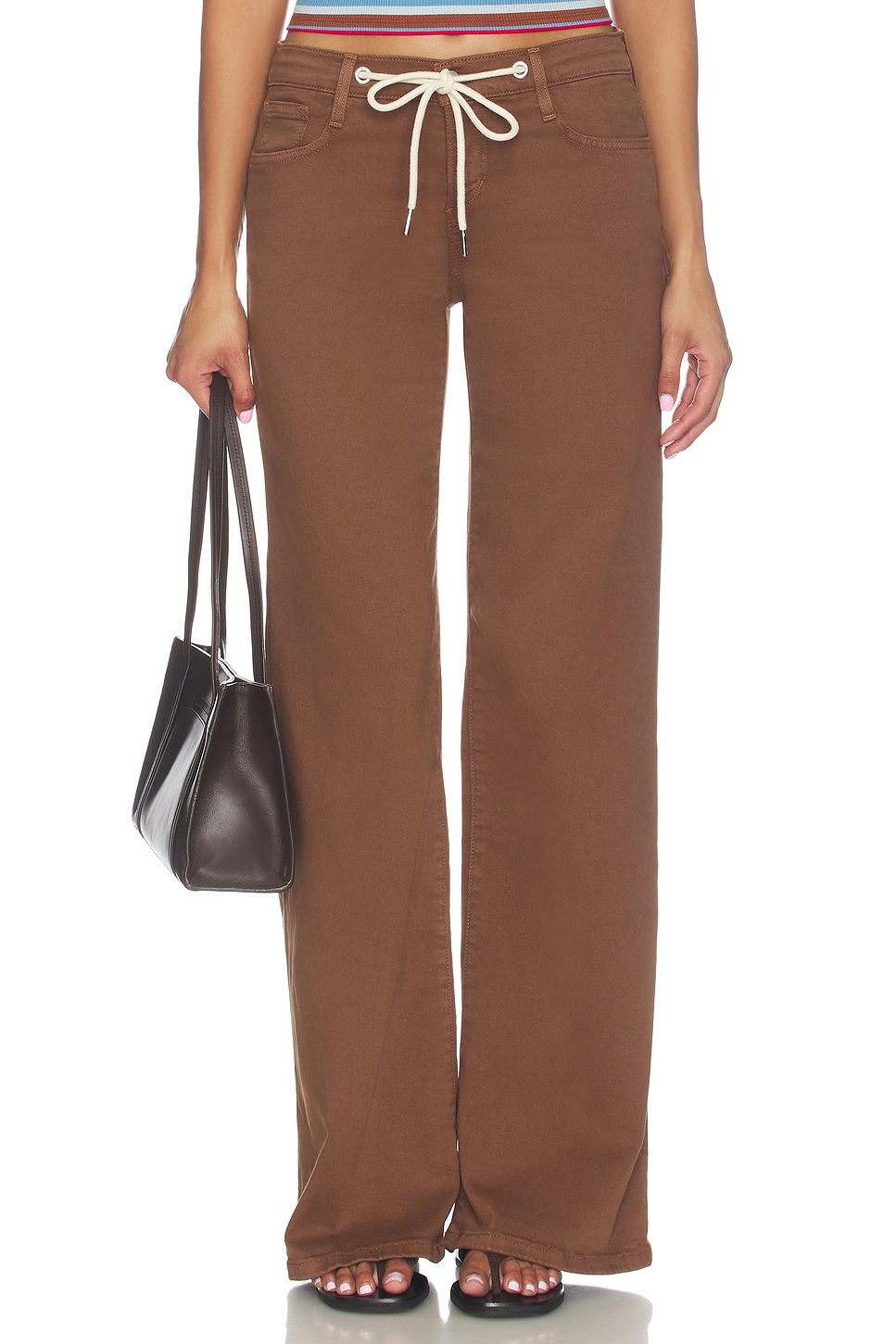 The Lou Lou Low Rise Wide Leg Jeans