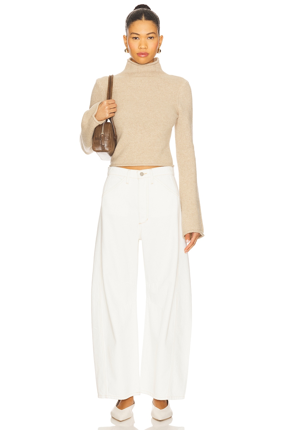 Joe's Jeans Jane Roll Neck Sweater thumbnail