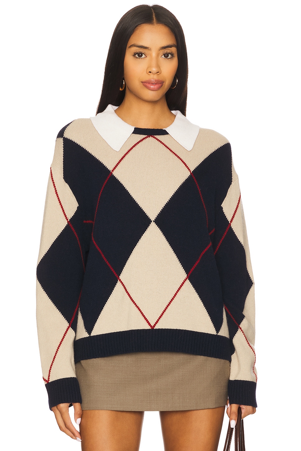 Jude Collared Sweater