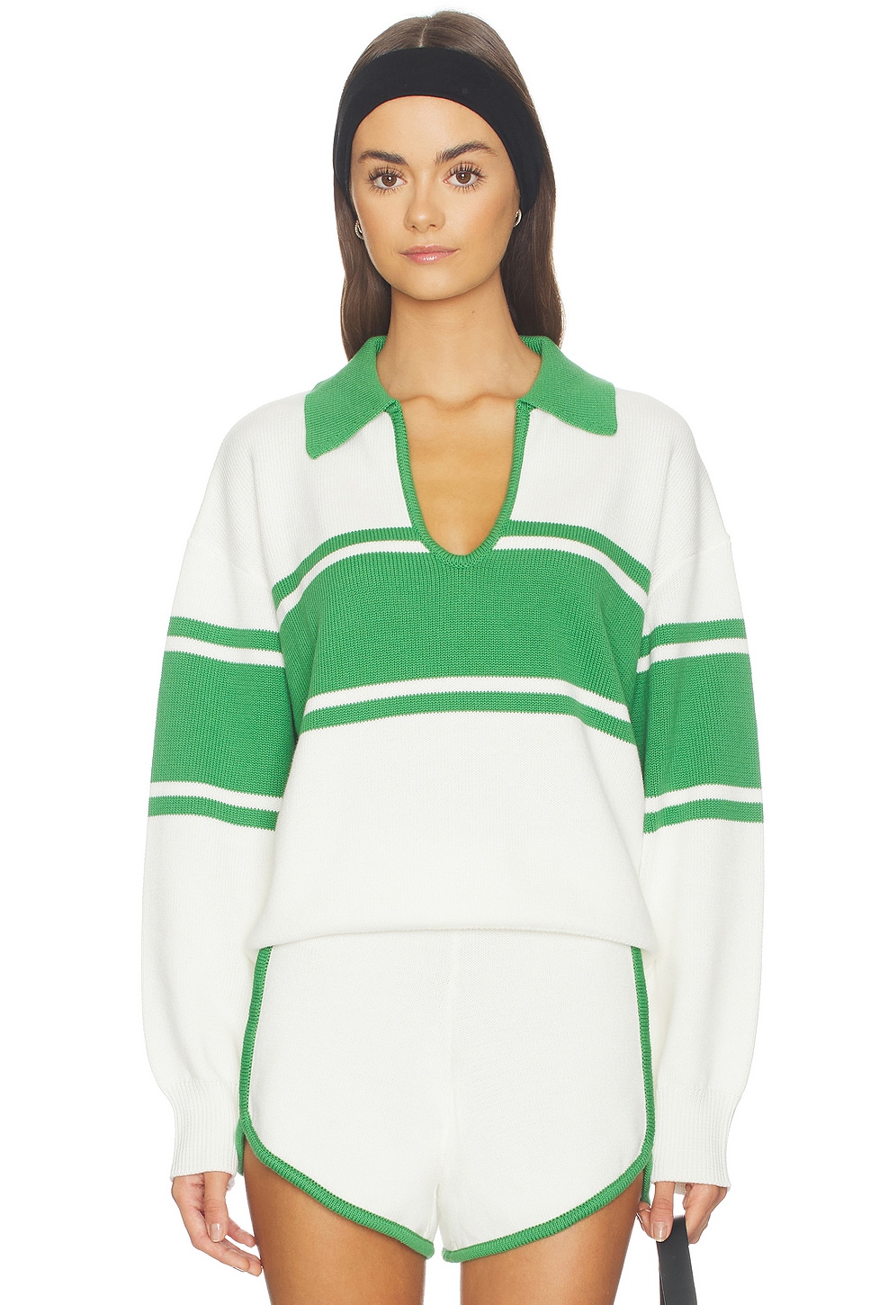 The Romie Polo Sweater