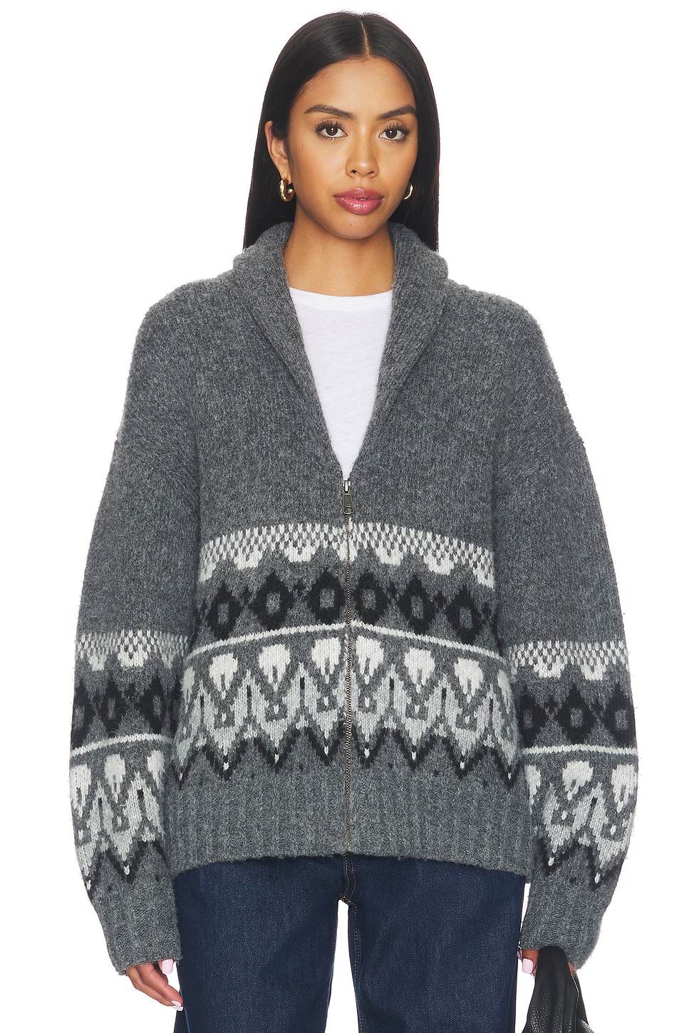 Joe's Jeans The Inga Fairisle Cardigan