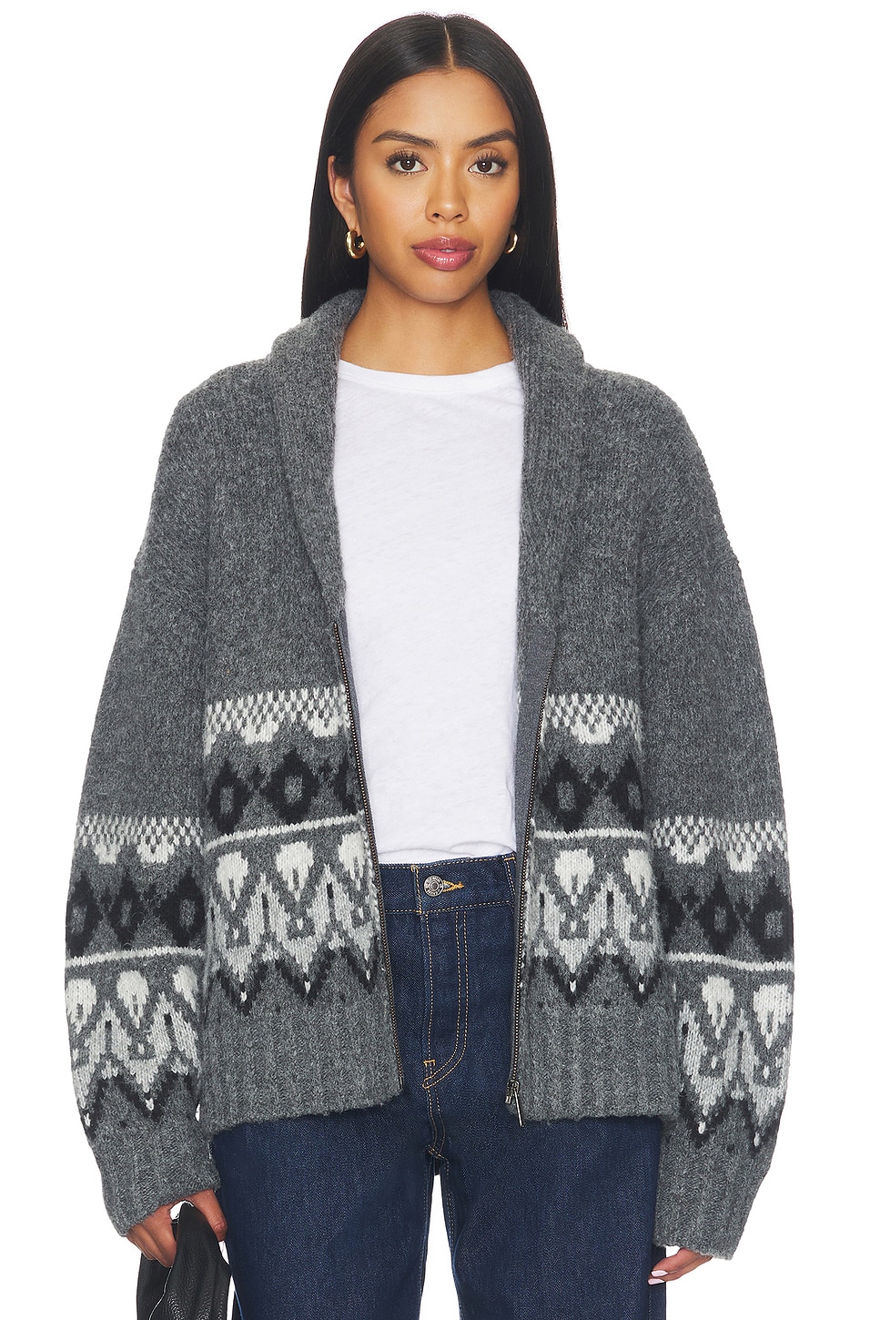 Joe's Jeans The Inga Fairisle Cardigan