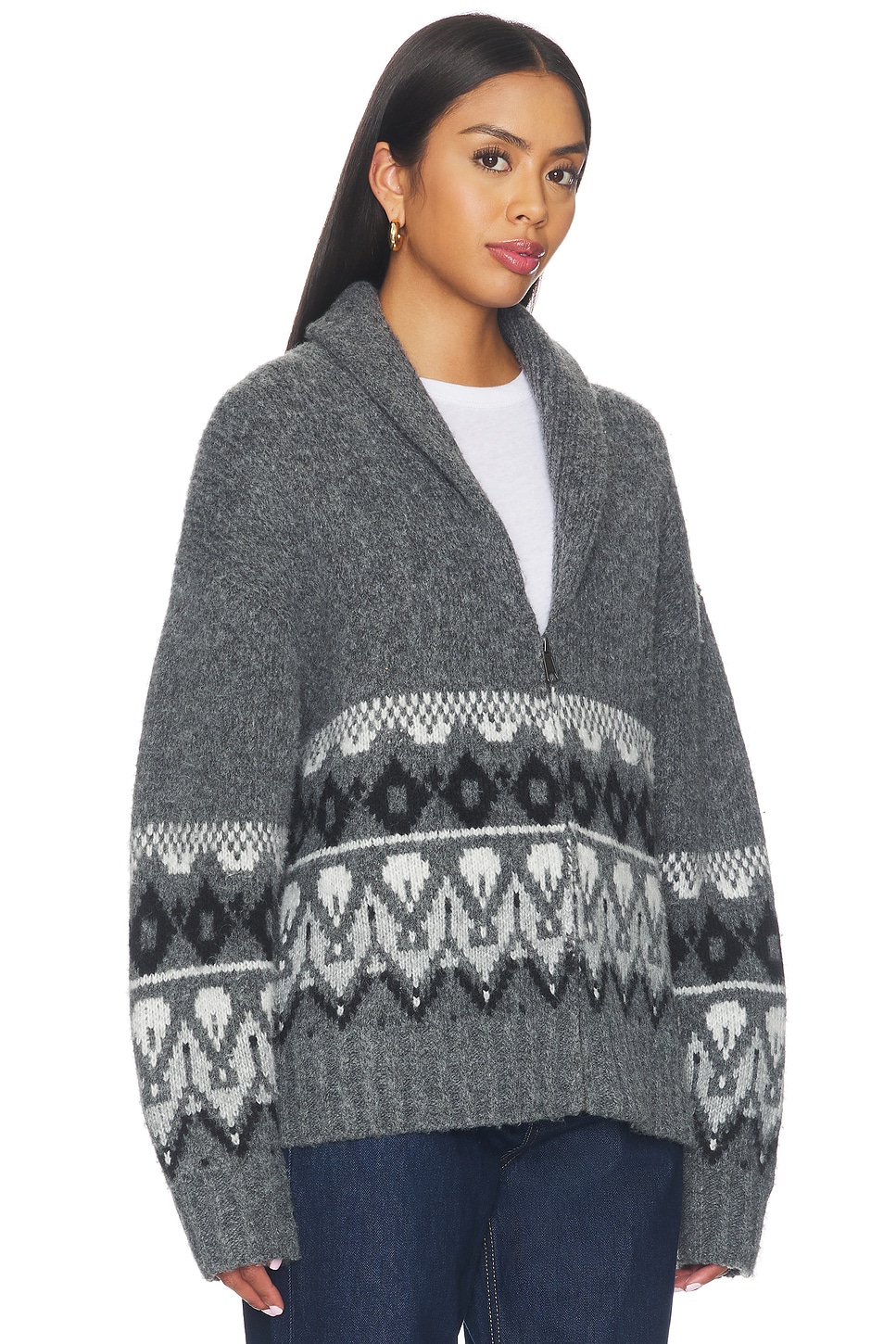 Joe's Jeans The Inga Fairisle Cardigan