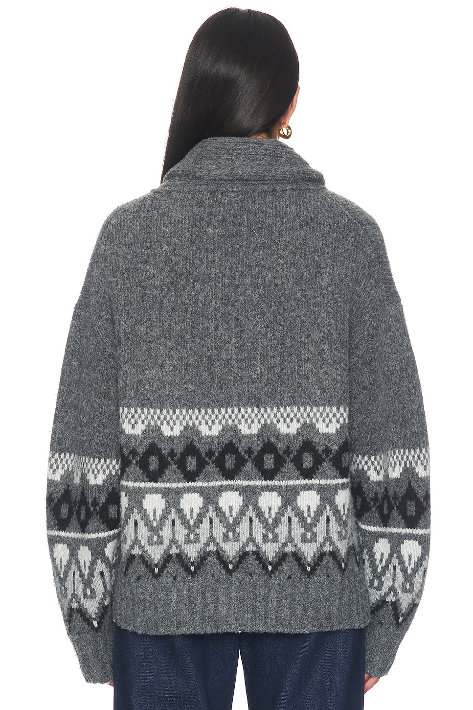 Joe's Jeans The Inga Fairisle Cardigan