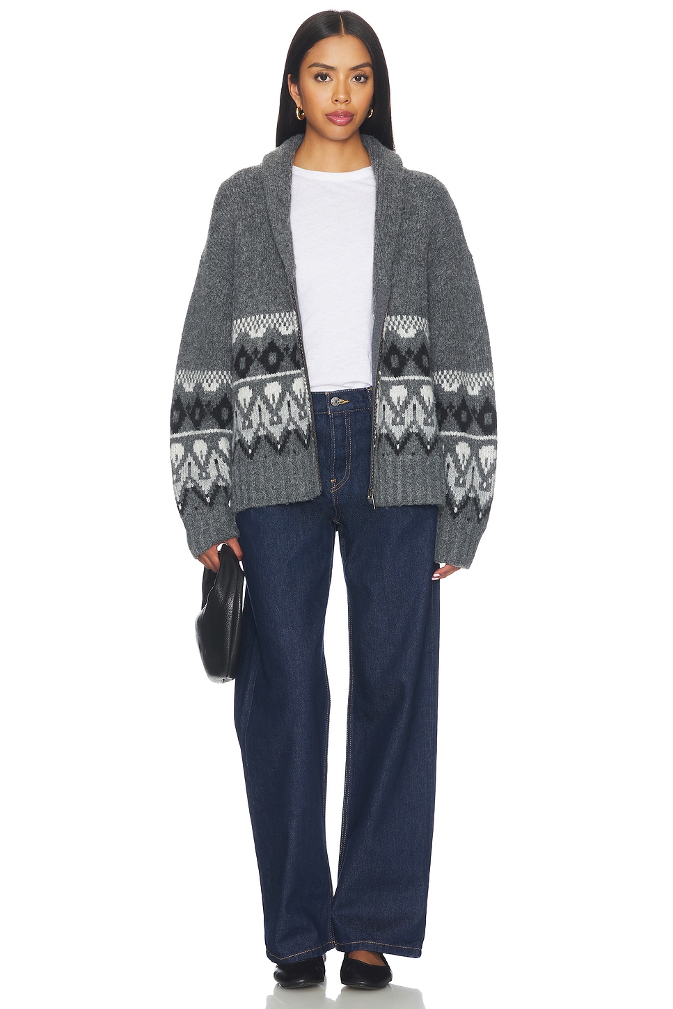 Joe's Jeans The Inga Fairisle Cardigan