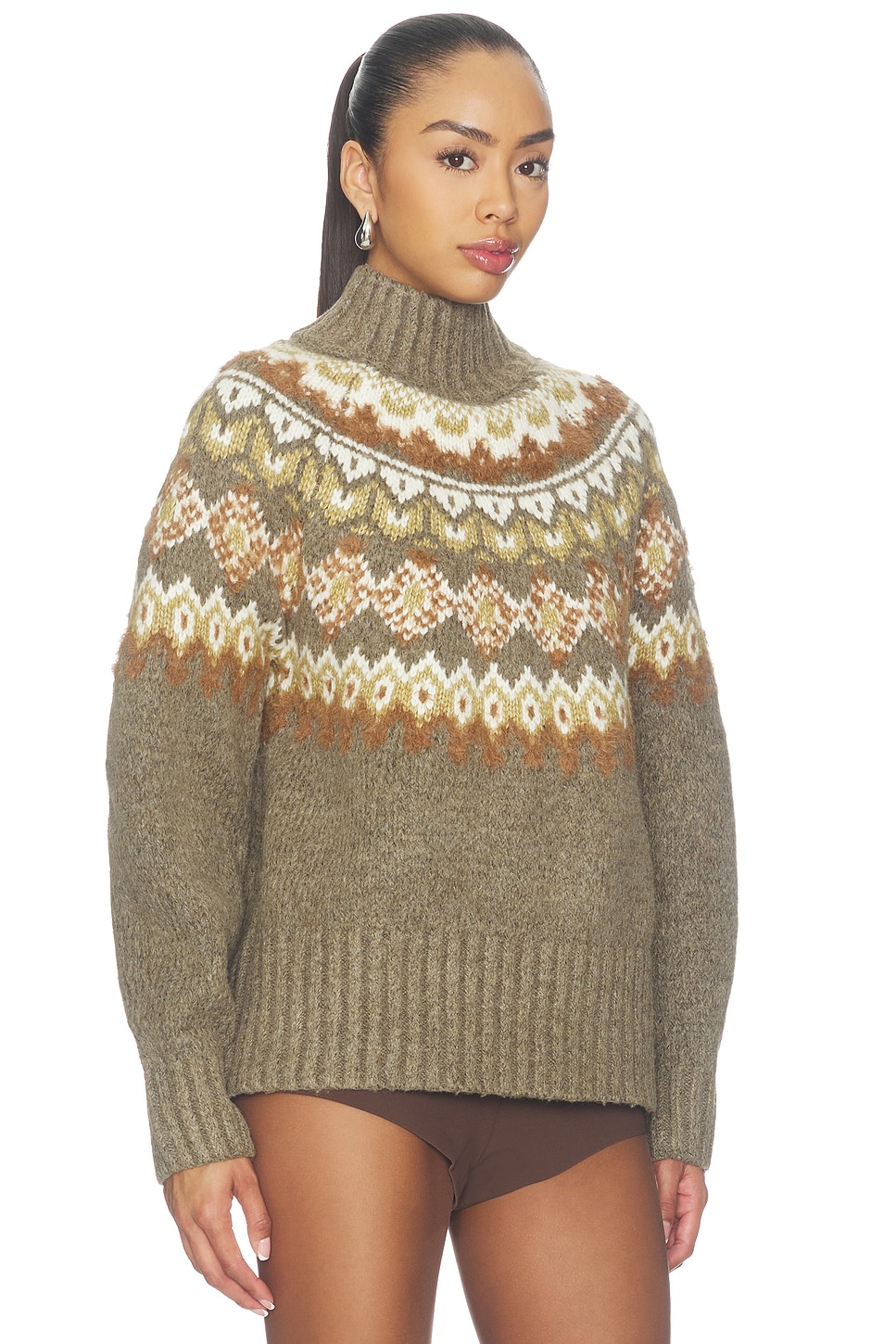 Joe's Jeans The Elva Fair Isle Sweater