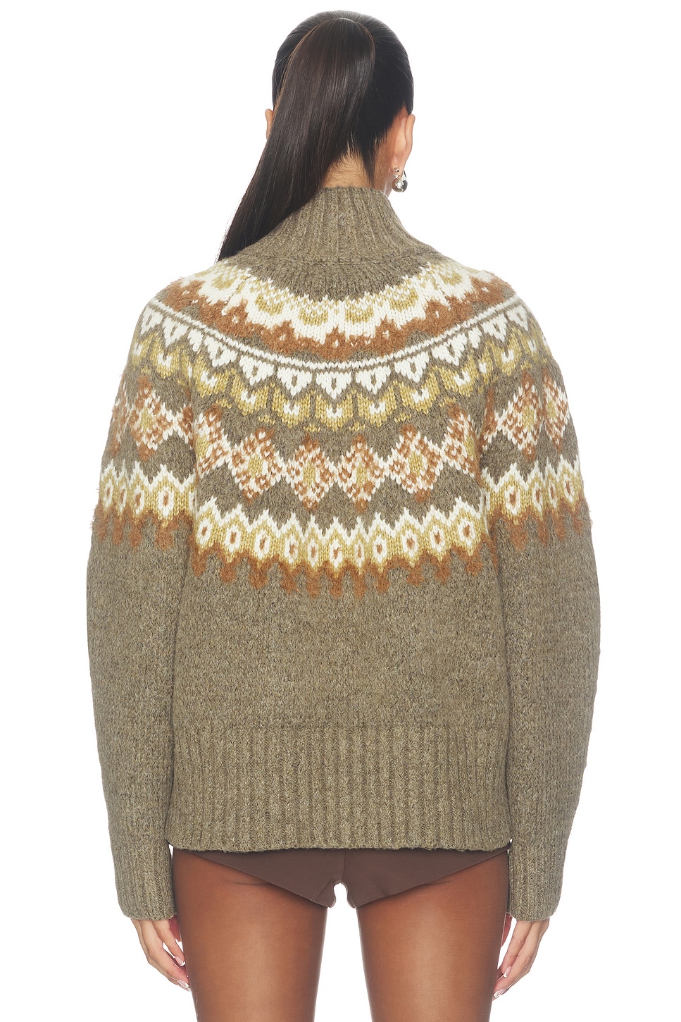 Joe's Jeans The Elva Fair Isle Sweater