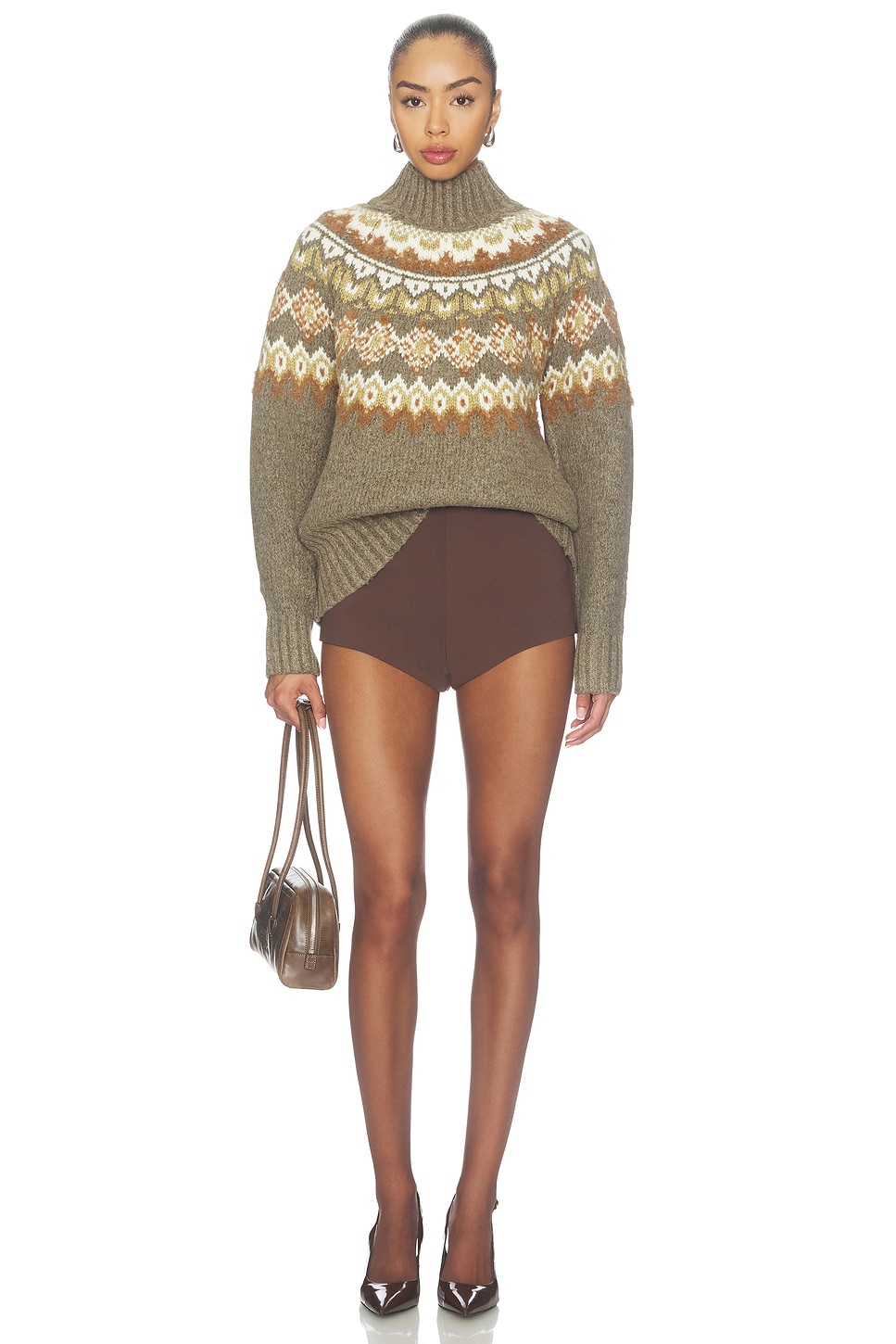 Joe's Jeans The Elva Fair Isle Sweater