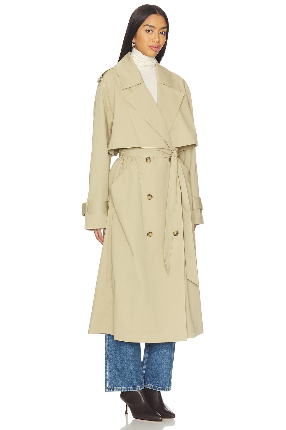Joe's Jeans - The Elizabeth Trench Coat | Plush
