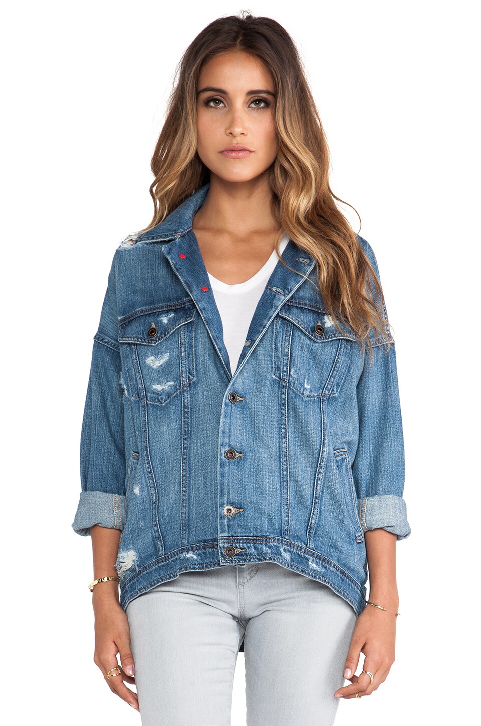 Joe's Jeans Oversized Dolman Jacket in Miyako