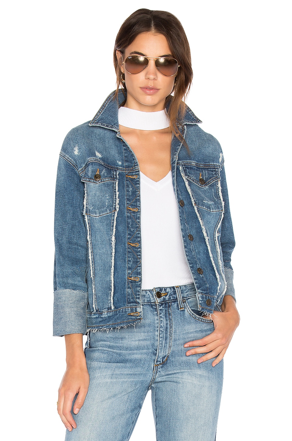 joes jeans denim jacket