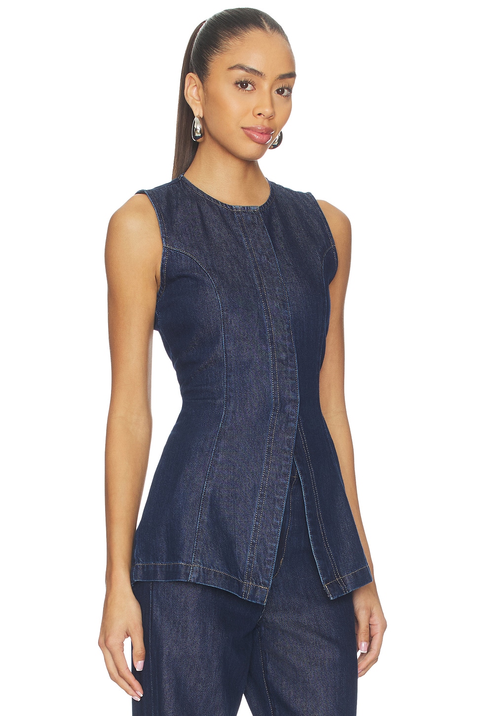 The Seamed Tunic Top - thumbnail 3