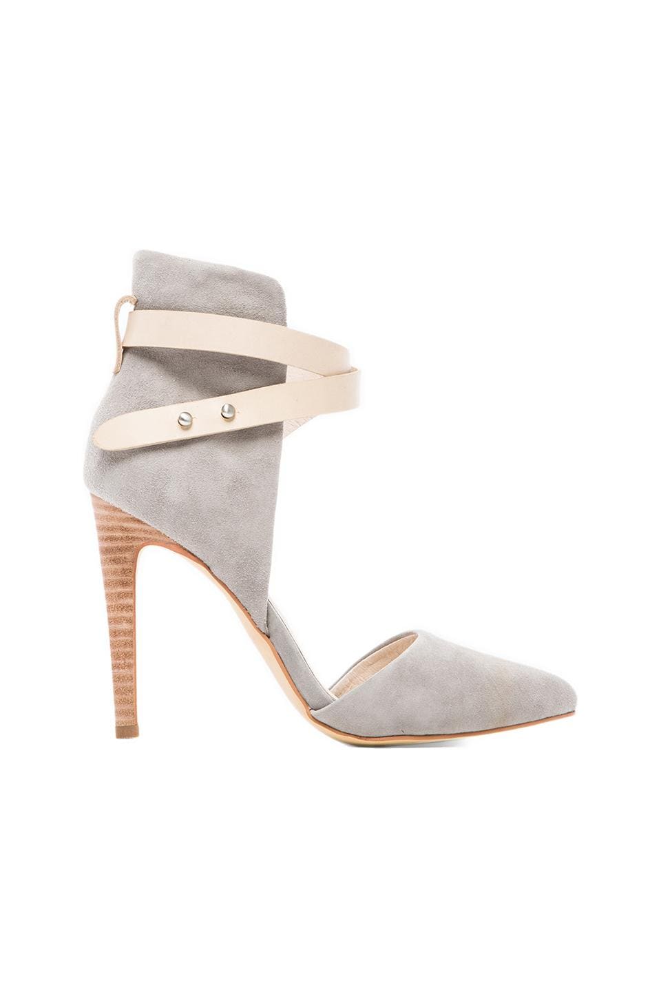 Joe's Jeans Laney Heel in Grey Suede | REVOLVE