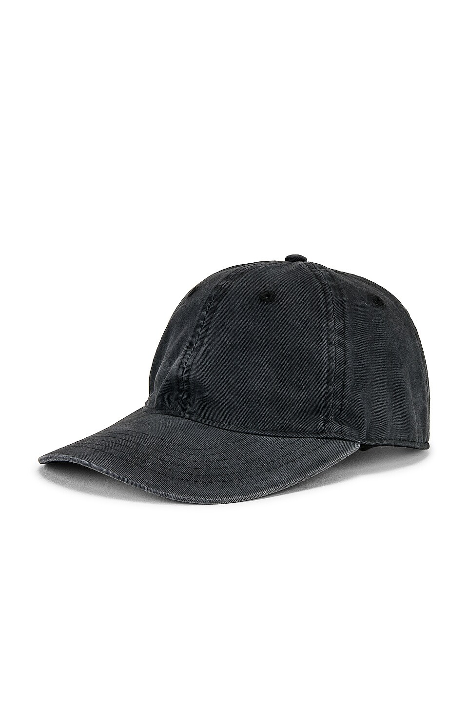 JOHN ELLIOTT Dad Hat in Washed Black