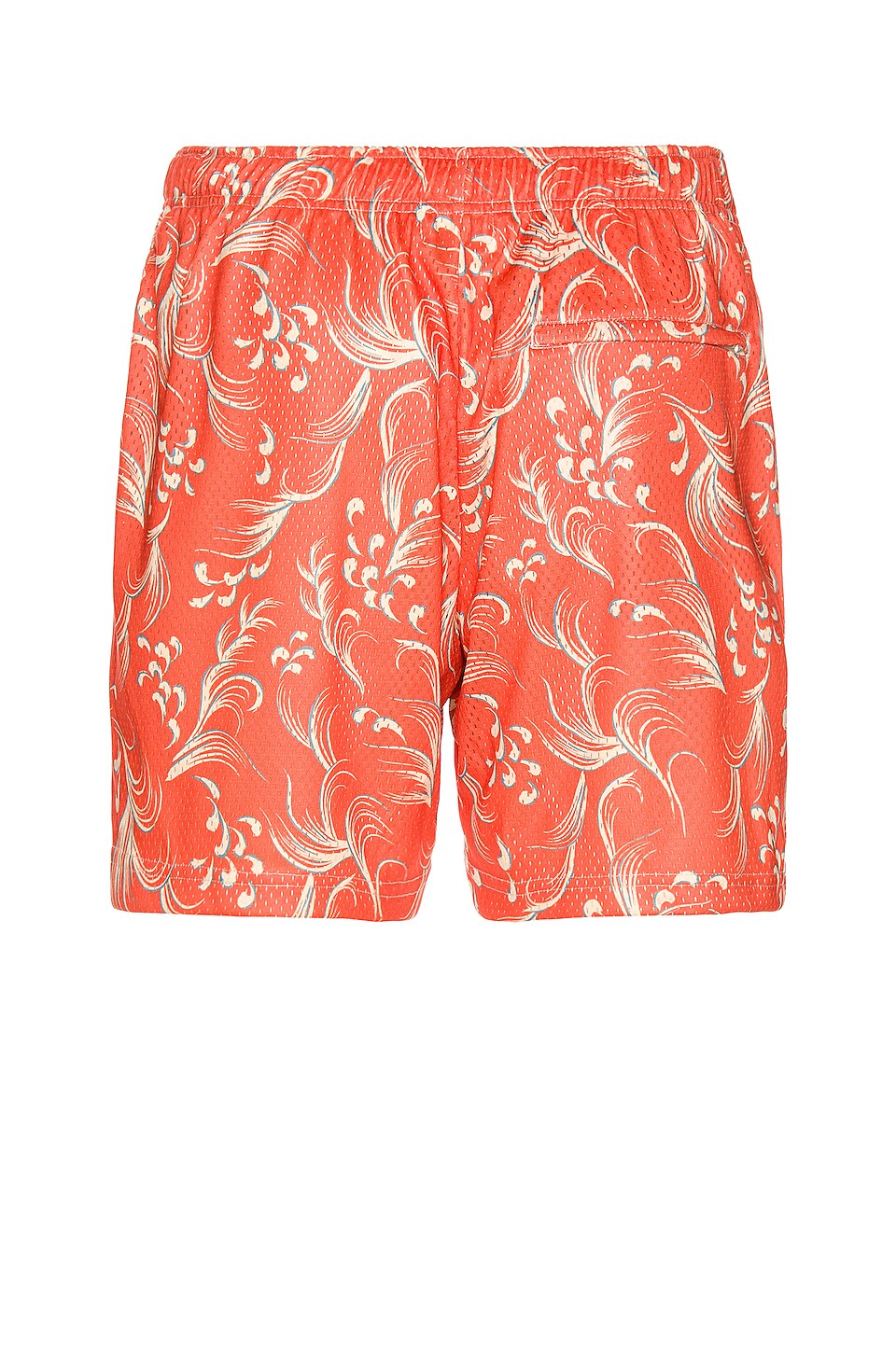 JOHN ELLIOTT Practice Shorts in Orange