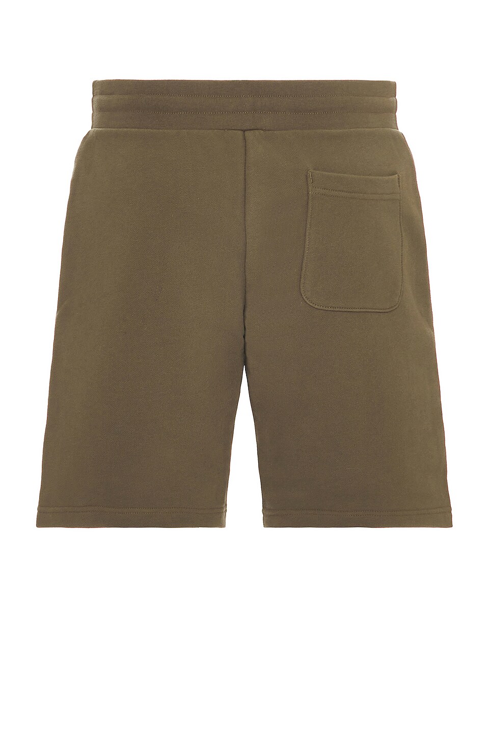 JOHN ELLIOTT Crimson Shorts in Olive