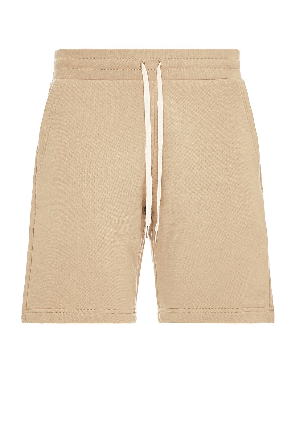 JOHN ELLIOTT Crimson Shorts in Tan