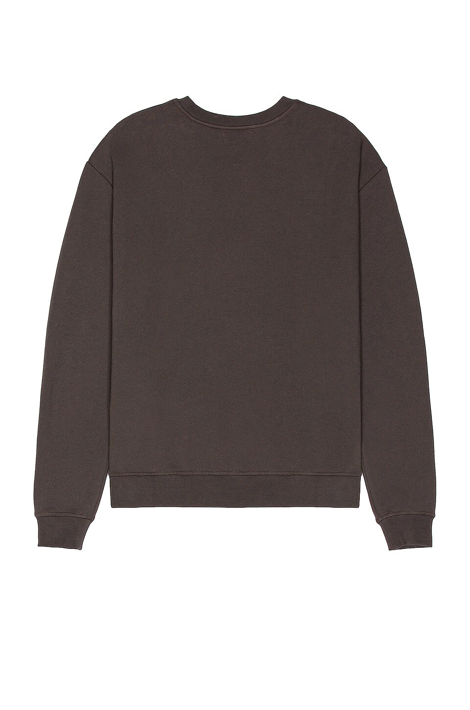JOHN ELLIOTT Oversized Crewneck Pullover in Charcoal