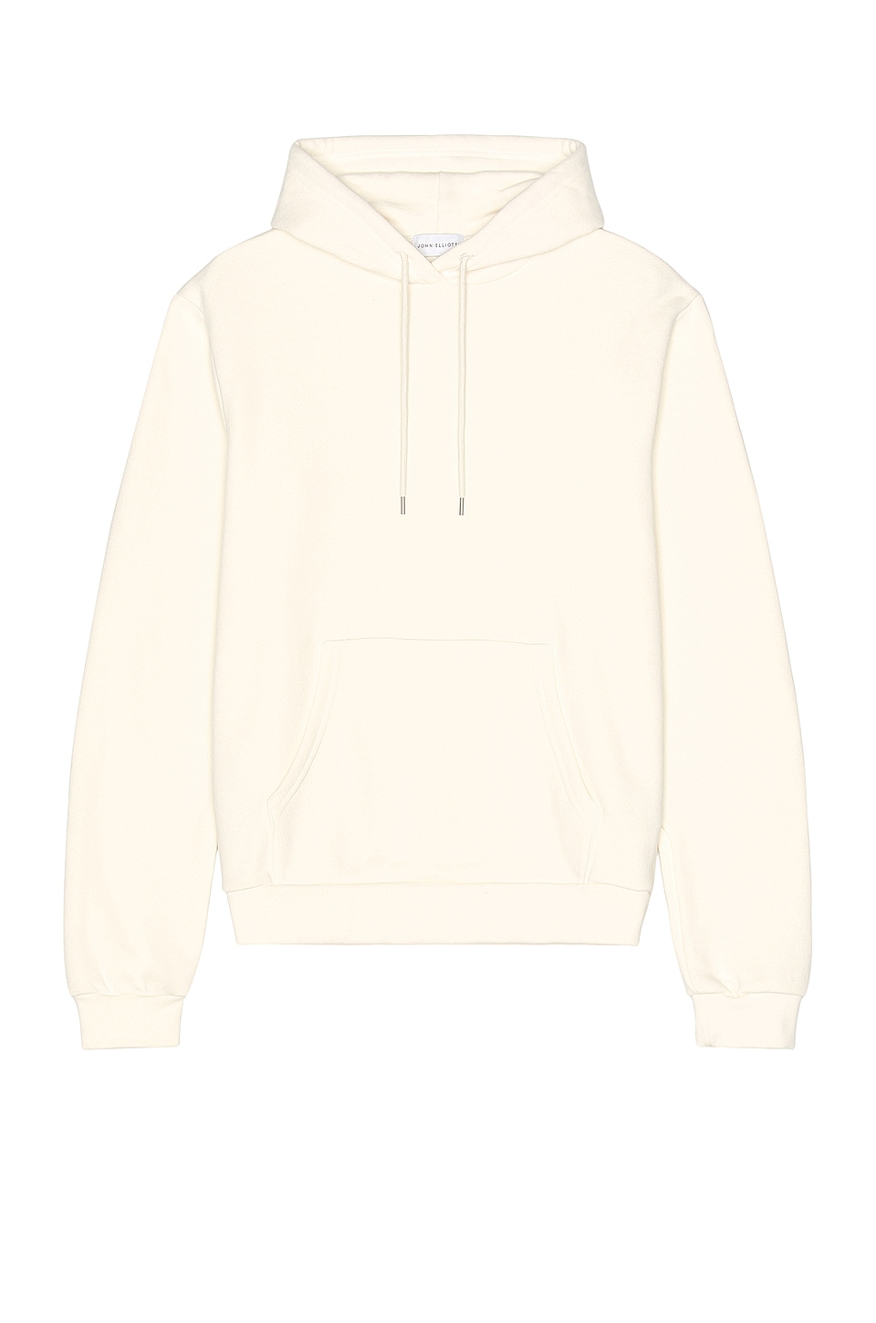 JOHN ELLIOTT Beach Hoodie in Salt | REVOLVE