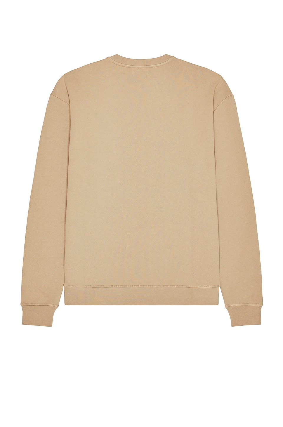 JOHN ELLIOTT Oversized Crewneck Pullover in Tan
