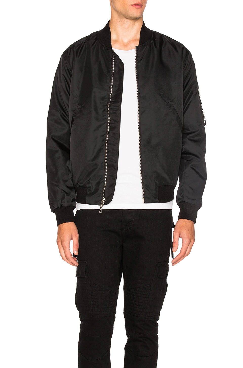 JOHN ELLIOTT Bogata Bomber in Black | REVOLVE