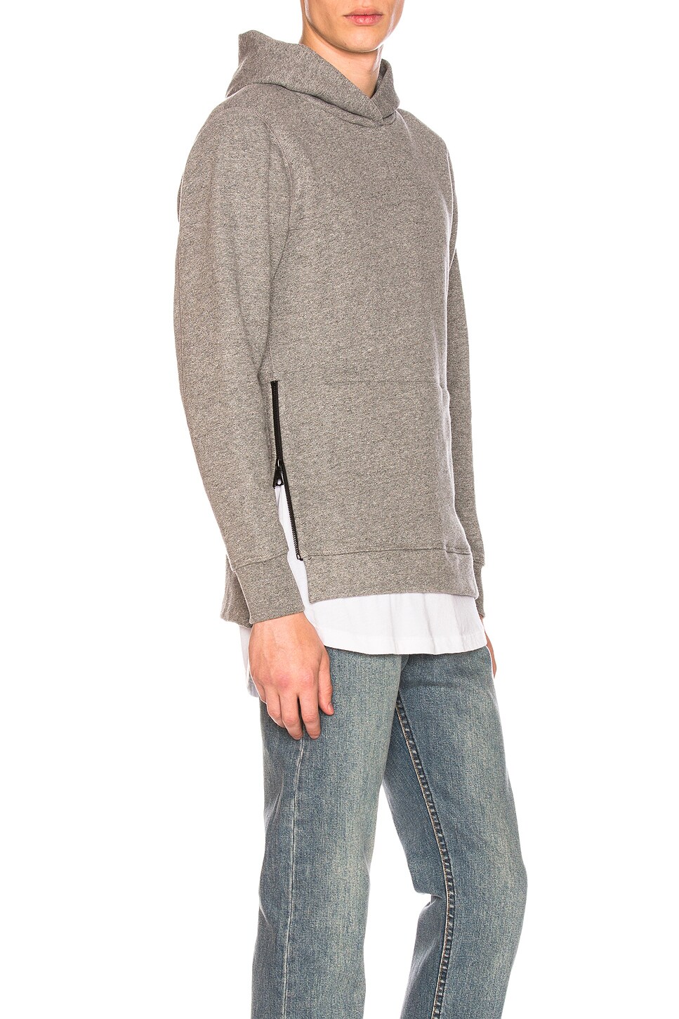 JOHN ELLIOTT Hooded Villain in Dark Grey