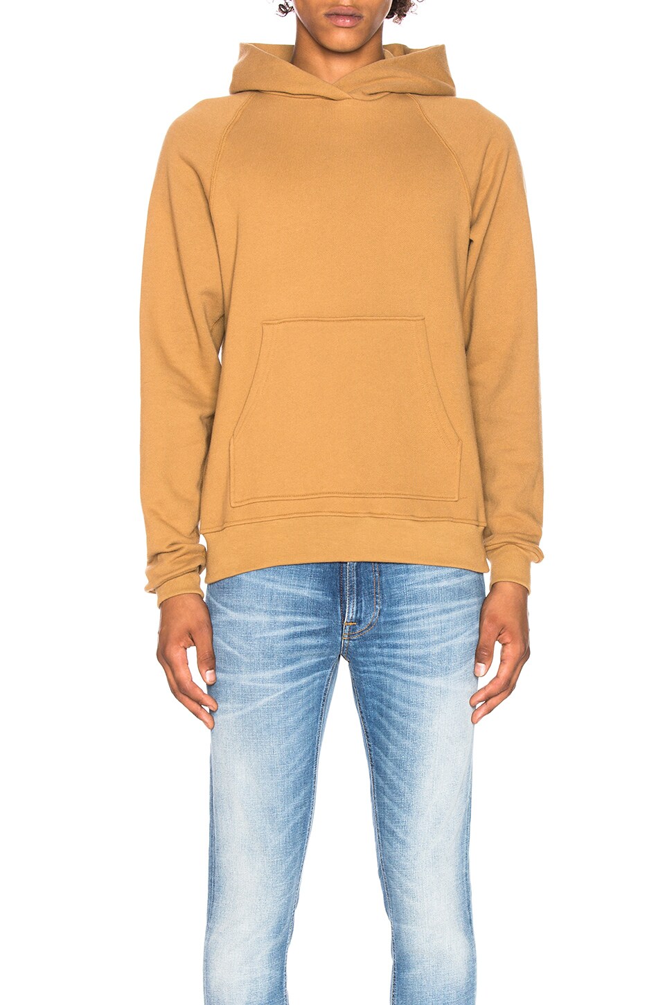 john elliott raglan pullover hoodie