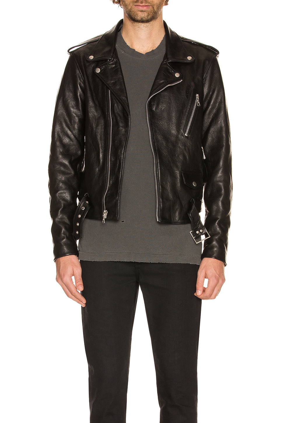 JOHN ELLIOTT Moto Jacket in Black | REVOLVE JOHN ELLIOTT Moto Jacket in Black | REVOLVE