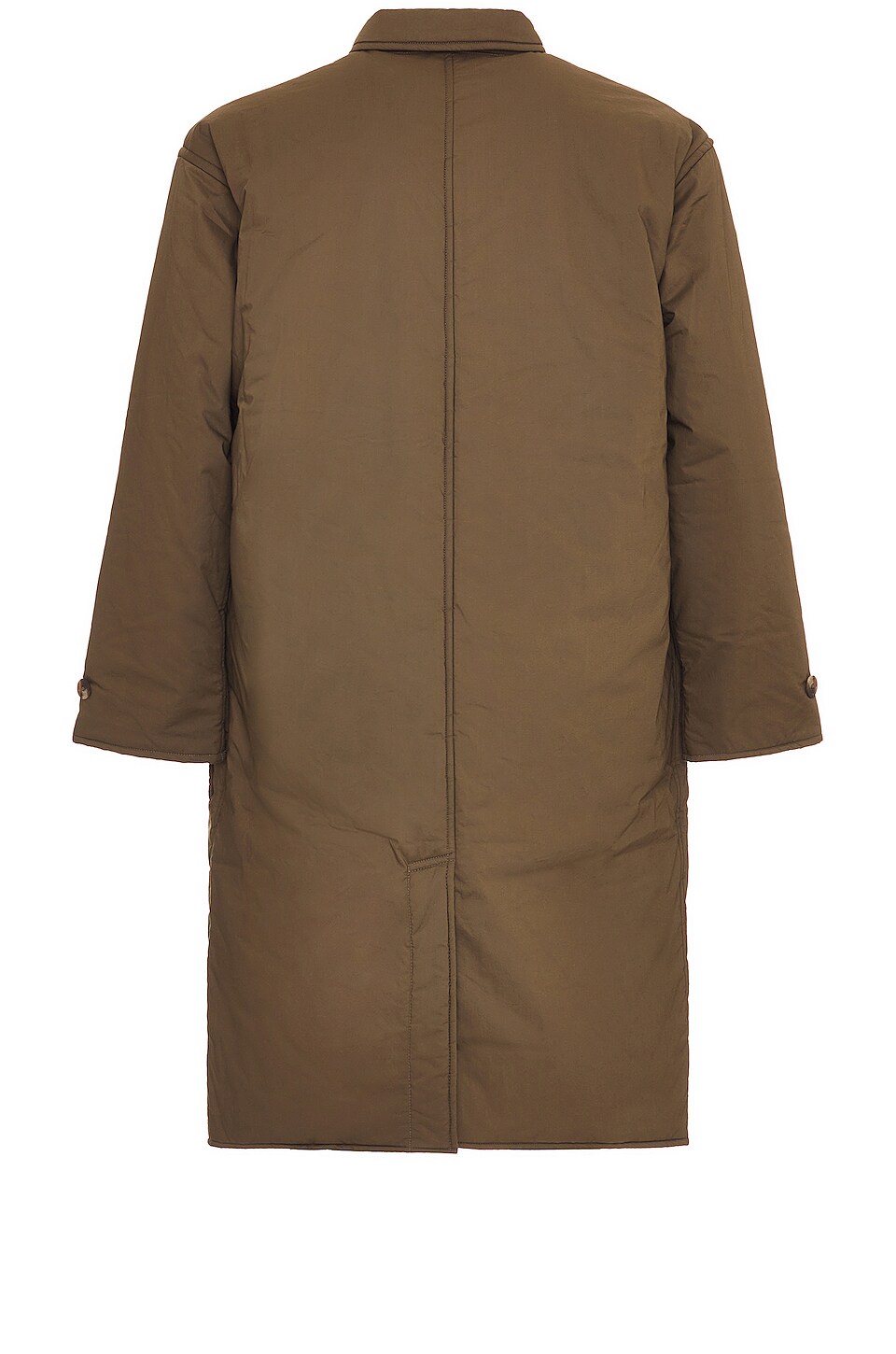 JOHN ELLIOTT Scout Overcoat in Oak