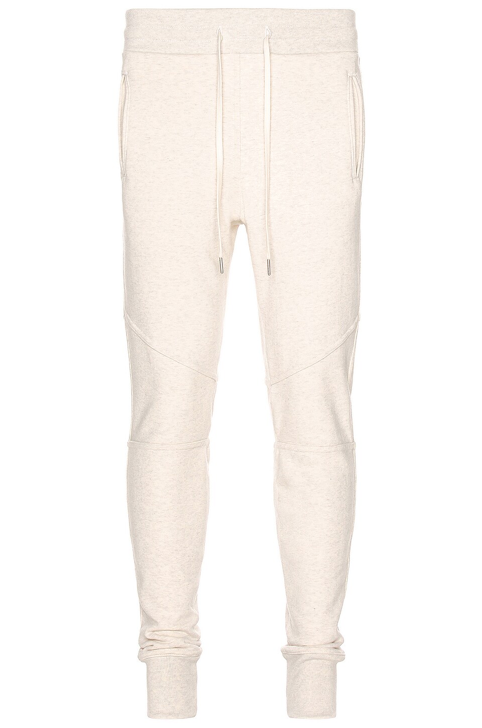 JOHN ELLIOTT Cashmere Fleece Escobar Sweatpants in Ash