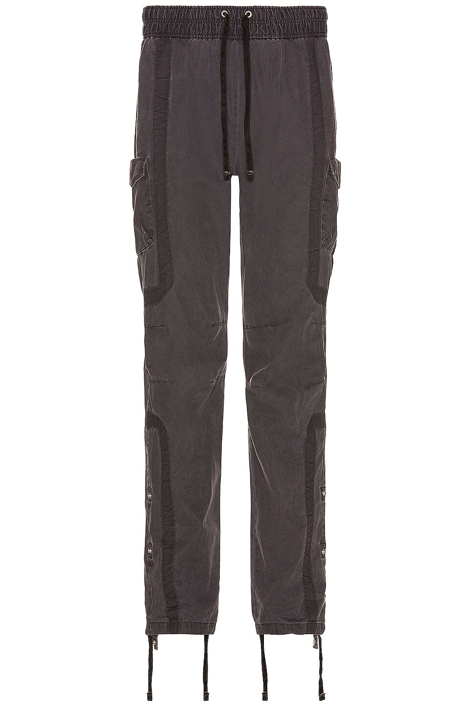 JOHN ELLIOTT Cargo Pants in Black