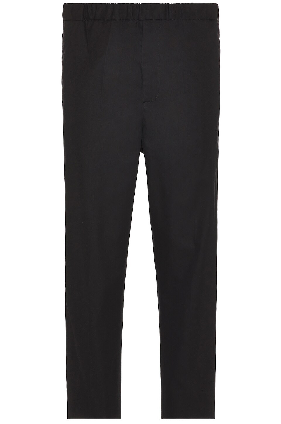JOHN ELLIOTT Cropped Tech Trouser in Black
