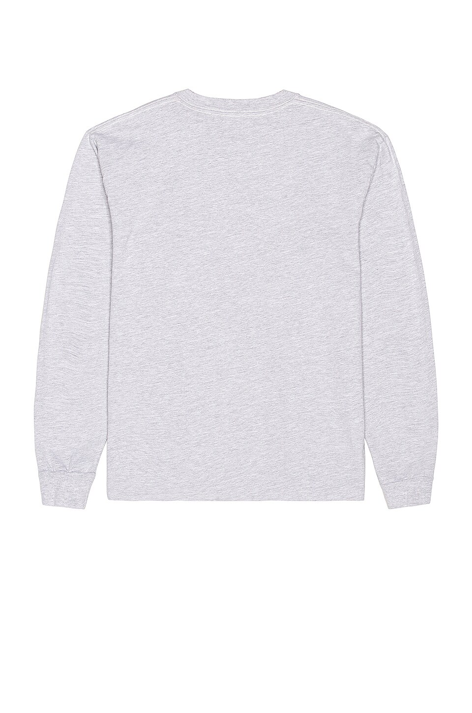 JOHN ELLIOTT Long Sleeve University Tee in Organic Grey