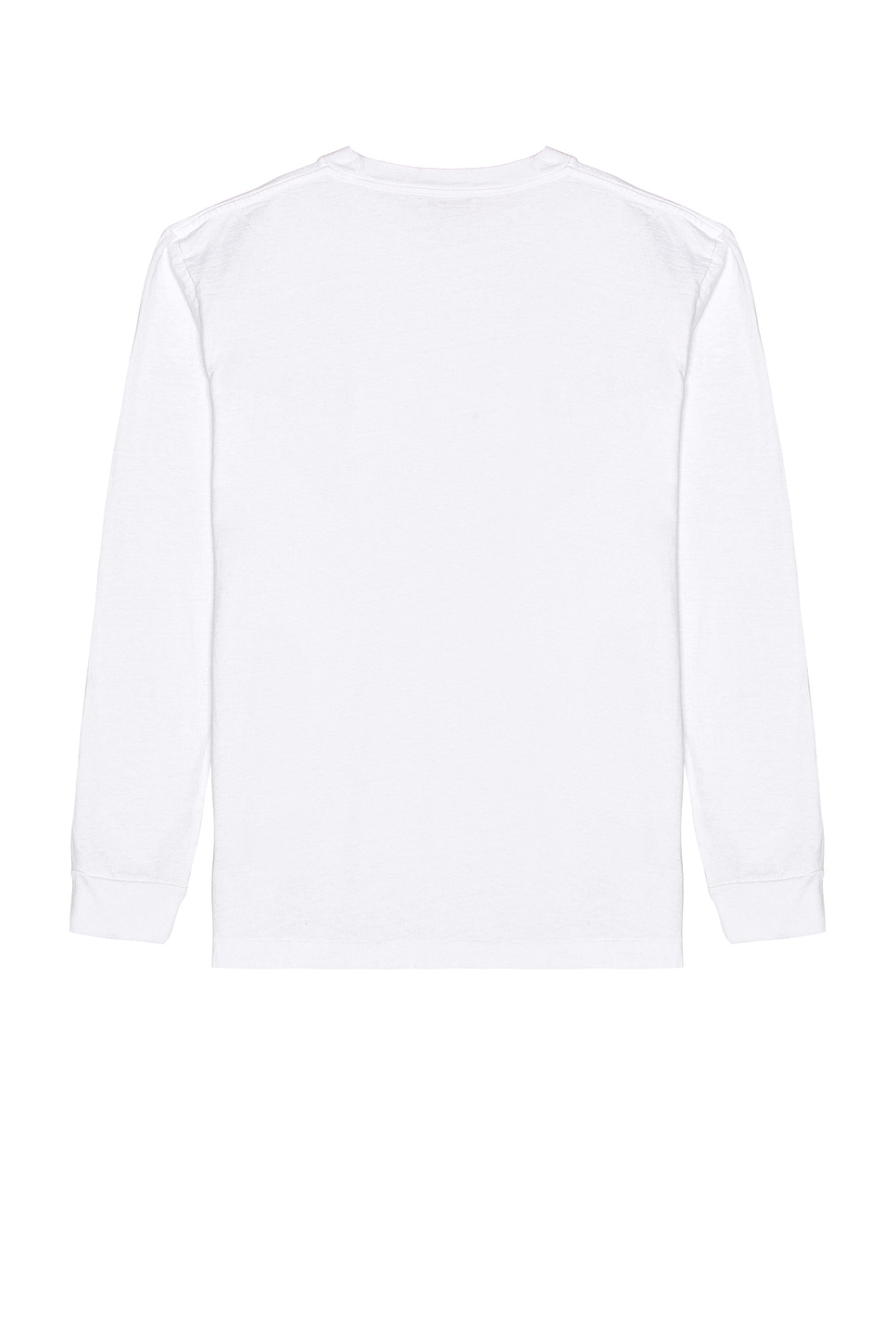 JOHN ELLIOTT Long Sleeve University Tee in White