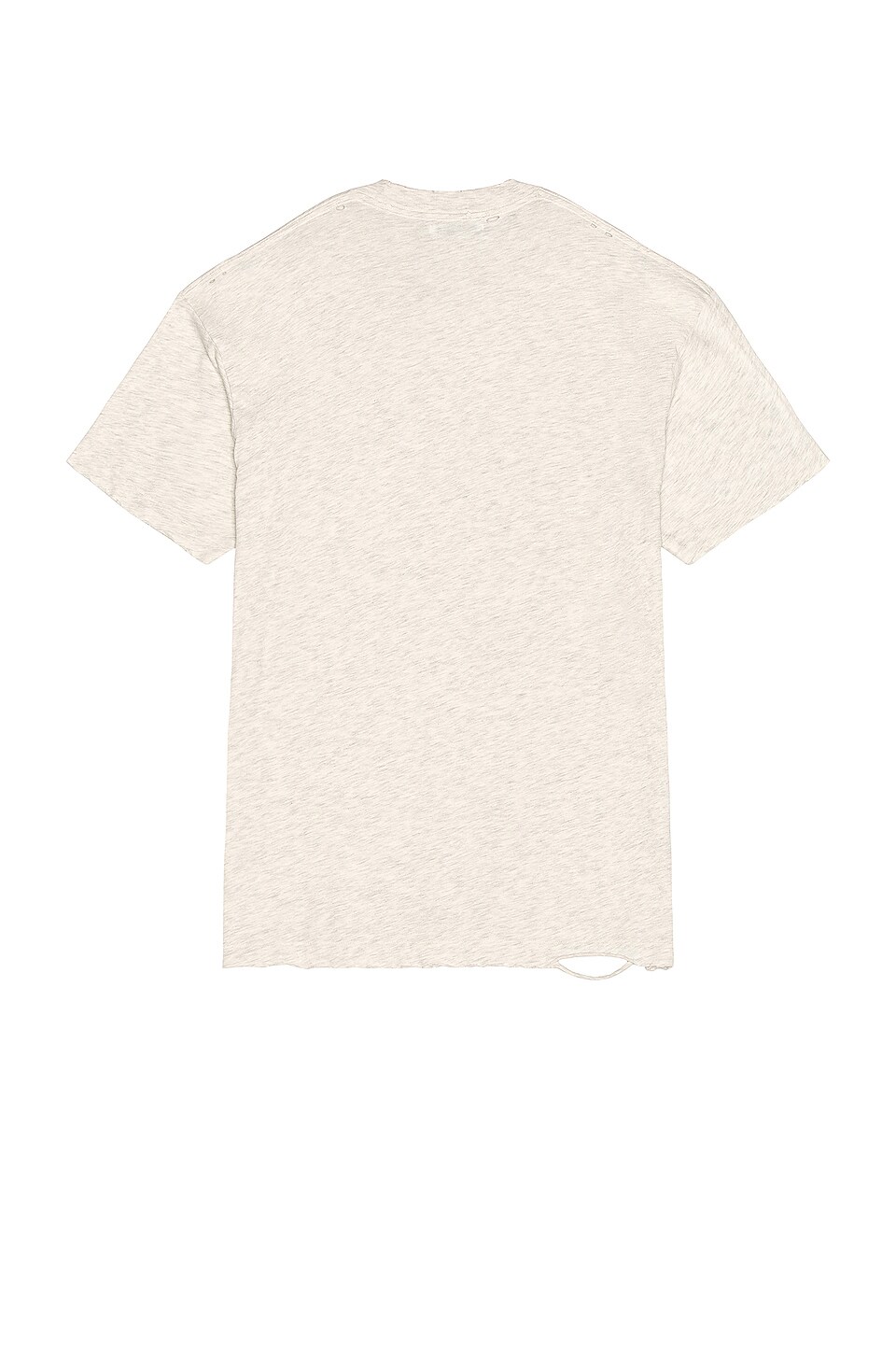 JOHN ELLIOTT Folsom Pocket Tee in Vintage Heather Grey