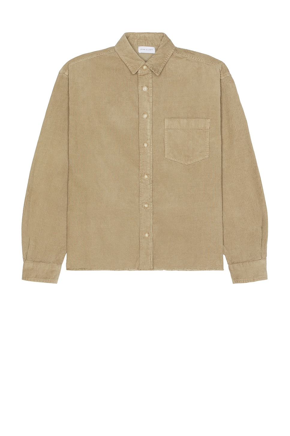 JOHN ELLIOTT Corduroy Hemi in Bark