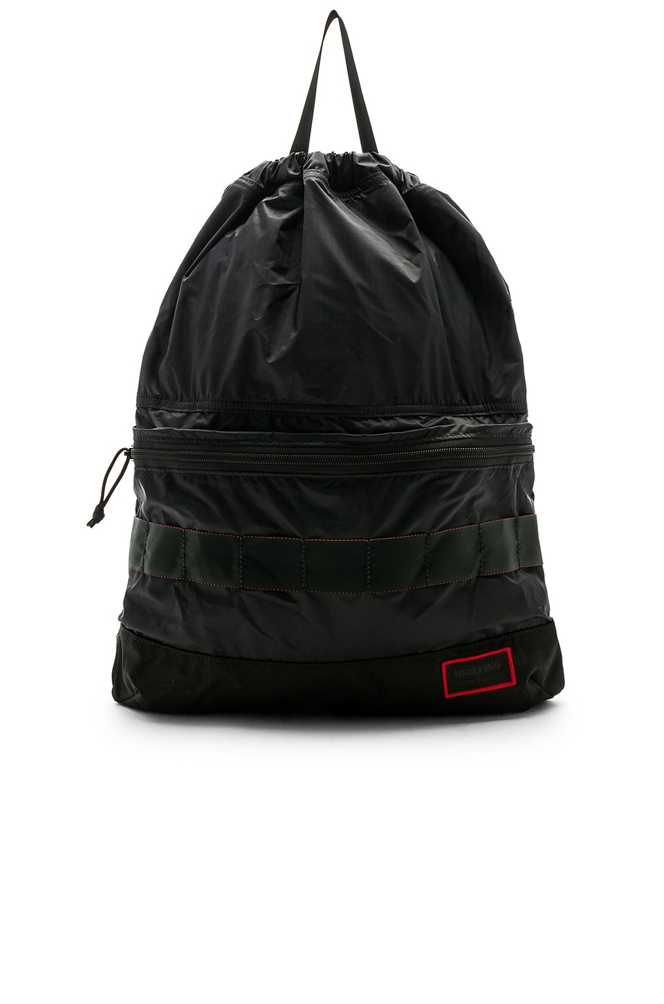 JOHN ELLIOTT x Briefing 2 in 1 Backpack in Black | REVOLVE