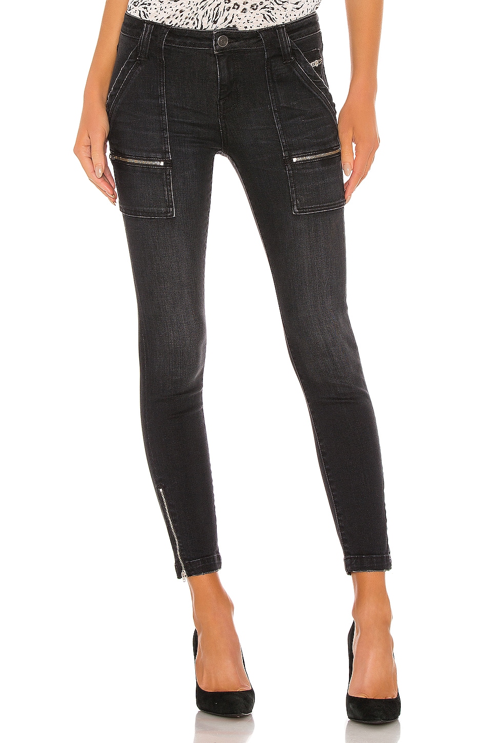 Joie Park Skinny E in Noir | REVOLVE